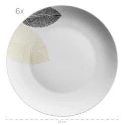 Kombiservice, Porzellan Jona