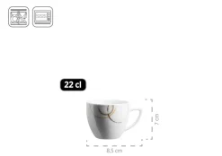 Kombiservice, Porzellan NELA