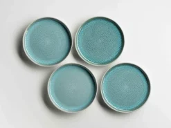 Kombiservice, Steinzeug Elea Hellgrün