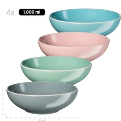 Kombiservice, Steinzeug ELISSA II