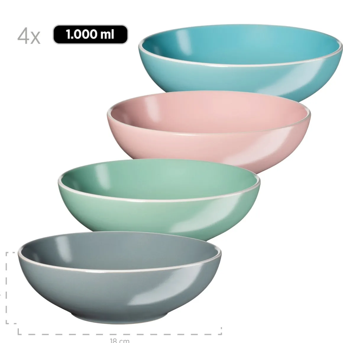 Kombiservice, Steinzeug ELISSA II