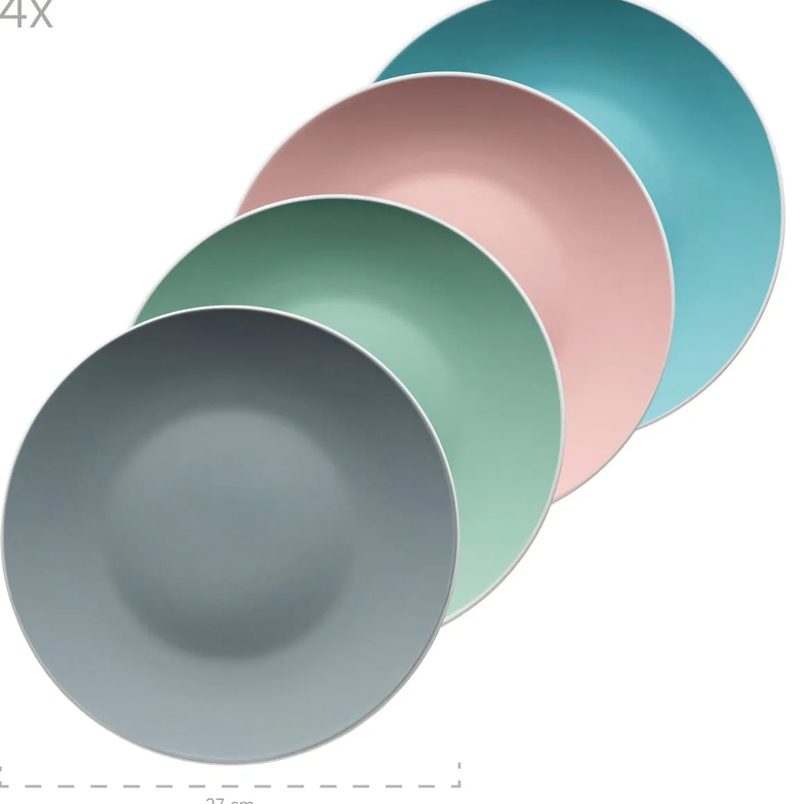 Kombiservice, Steinzeug ELISSA II