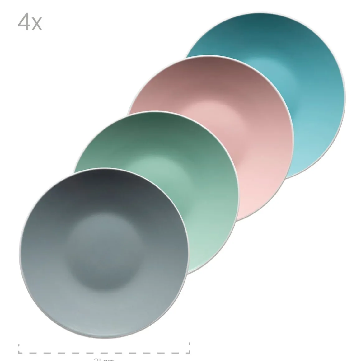 Kombiservice, Steinzeug ELISSA II