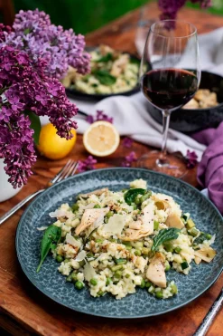 Kombiservice, Steinzeug Filippa Schwarz