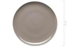 Kombiservice, Steinzeug Maila Petrol, Altrosa, Beige, Dunkelblau