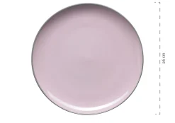 Kombiservice, Steinzeug Maila Rosa / Grau / Blau / Grün