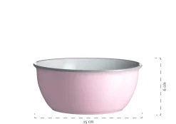 Kombiservice, Steinzeug Maila Rosa / Grau / Blau / Grün