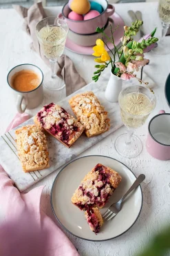 Kombiservice, Steinzeug Maila Rosa / Grau / Blau / Grün