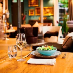 Kombiservice, Steinzeug METALLIC RIM Grau