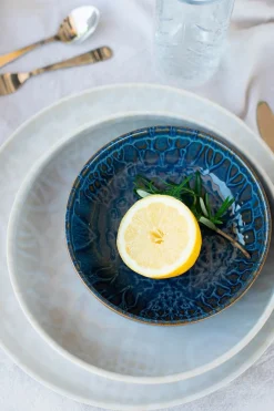 Kombiservice, Steinzeug Trad. Tiles Weiß