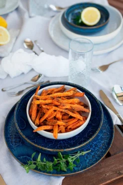 Kombiservice, Steinzeug Trad. Tiles Weiß