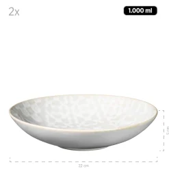 Kombiservice, Steinzeug Trad. Tiles Weiß