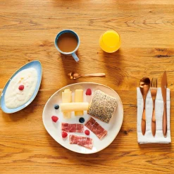 Kombiservice, Steinzeut LA SINFONIA Beige