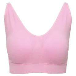 Komfort-Bustier, verstellbar rosa