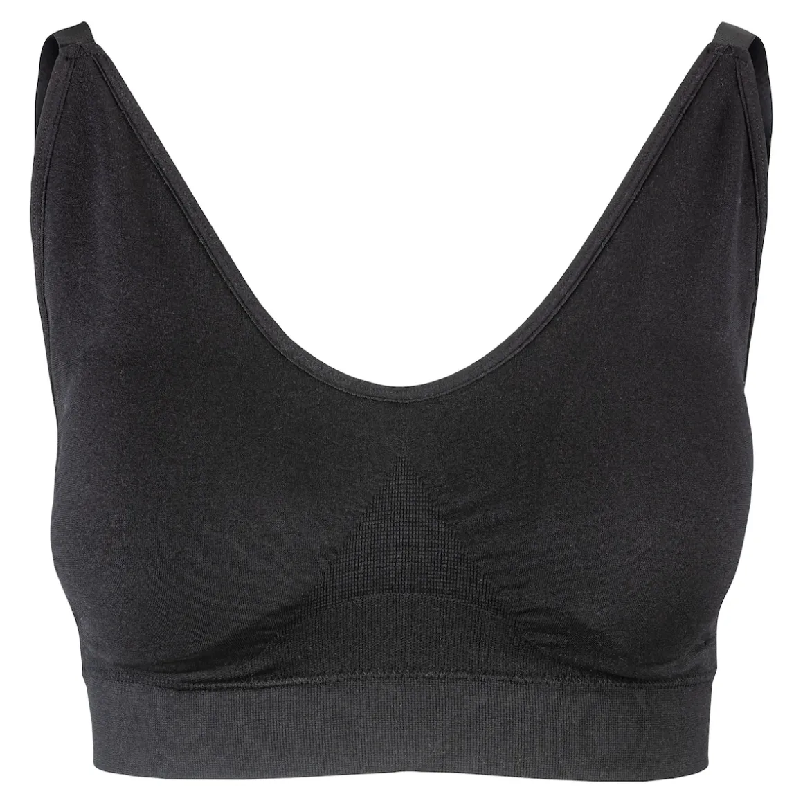 Komfort-Bustier, verstellbar schwarz