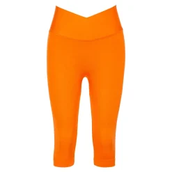 Komfort-Capri-Leggings "Leonie" orange