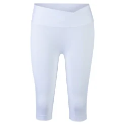 Komfort-Capri-Leggings "Leonie" weiß