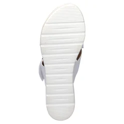 Komfort-Fashionsandale ­„Franka“ weiß