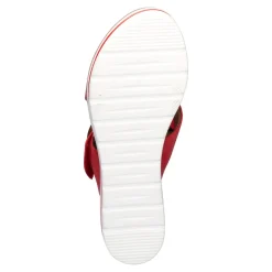 Komfort-Fashionsandale ­„Franka“ rot