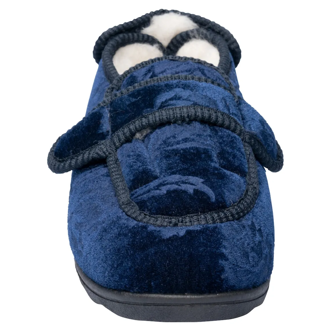 Komfort-Hausschuh "Katja" mit Wolle
