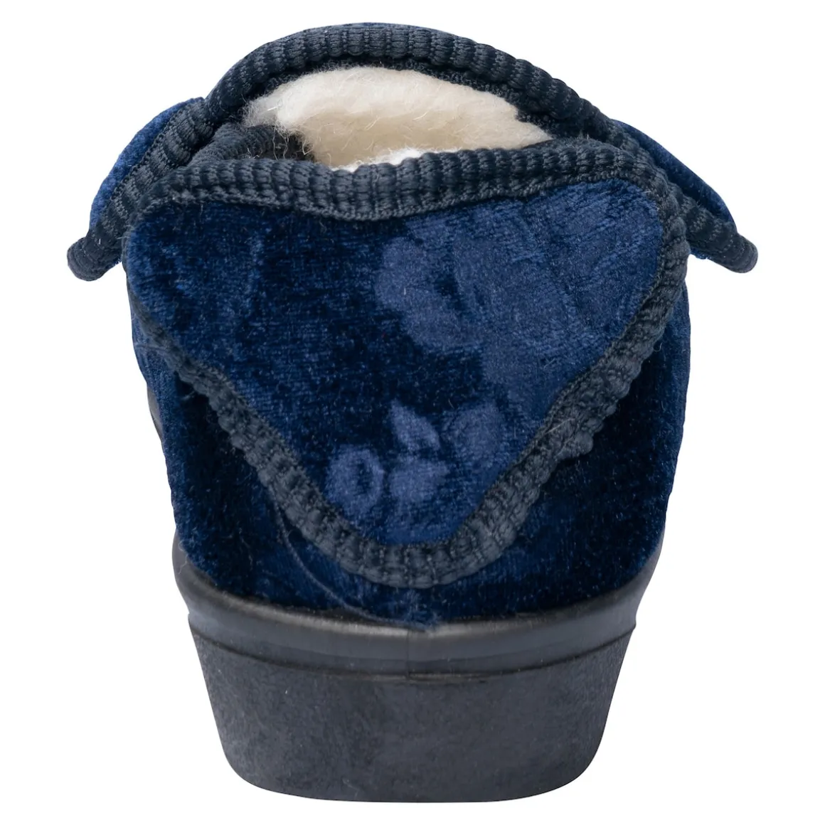 Komfort-Hausschuh "Katja" mit Wolle