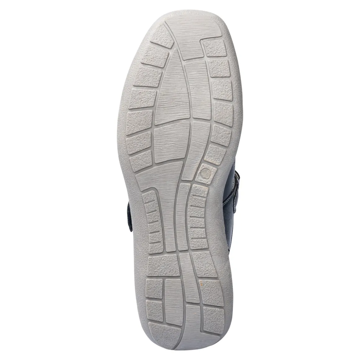 Komfort-Herrensandale "Helmut" marine