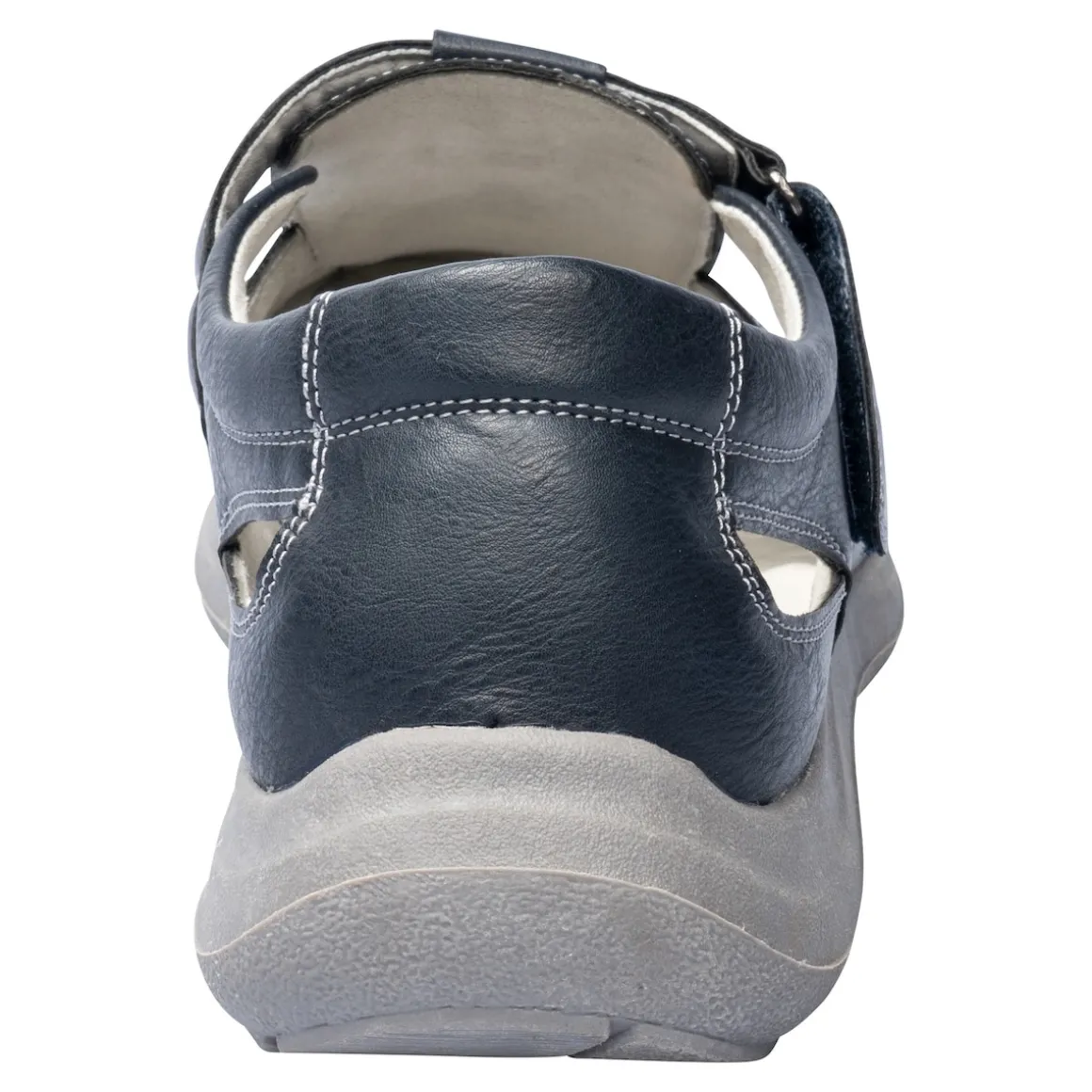 Komfort-Herrensandale "Helmut" marine