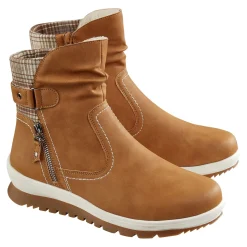 Komfort-Kurzstiefelette "Lisa"