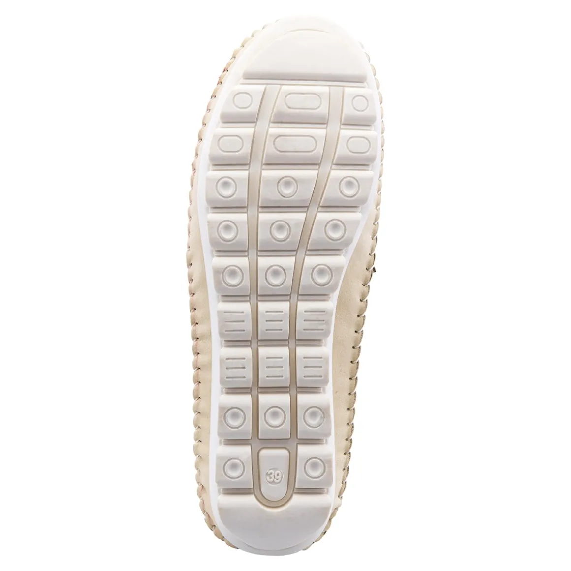 Komfort-Mokassin „Paradies“ beige