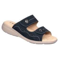 Komfort-Pantolette mit Leder „Lisa“