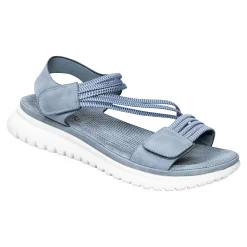 Komfort-Sandalette "Leni" rauchblau