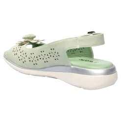 Komfort-Sandalette „Rose“ salbei