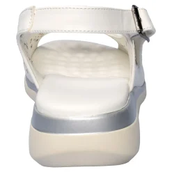 Komfort-Sandalette „Rose“ weiß