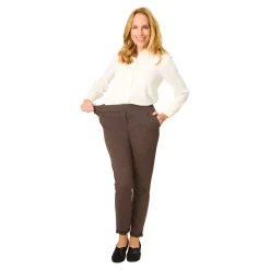 Komfort-Schlupfhose „Beatrice“ braun