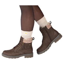 Komfort-Socken „Edelweiß“