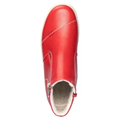 Komfort-Stiefelette „Stina“ rot