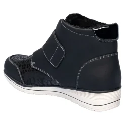 Komfort-Wärmestiefelette „Leo“ schwarz