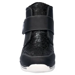 Komfort-Wärmestiefelette „Leo“ schwarz