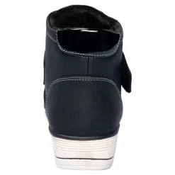 Komfort-Wärmestiefelette „Leo“ schwarz