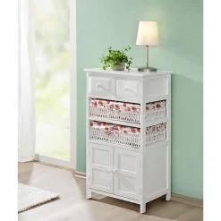 Kommode „Romantik“ weiß