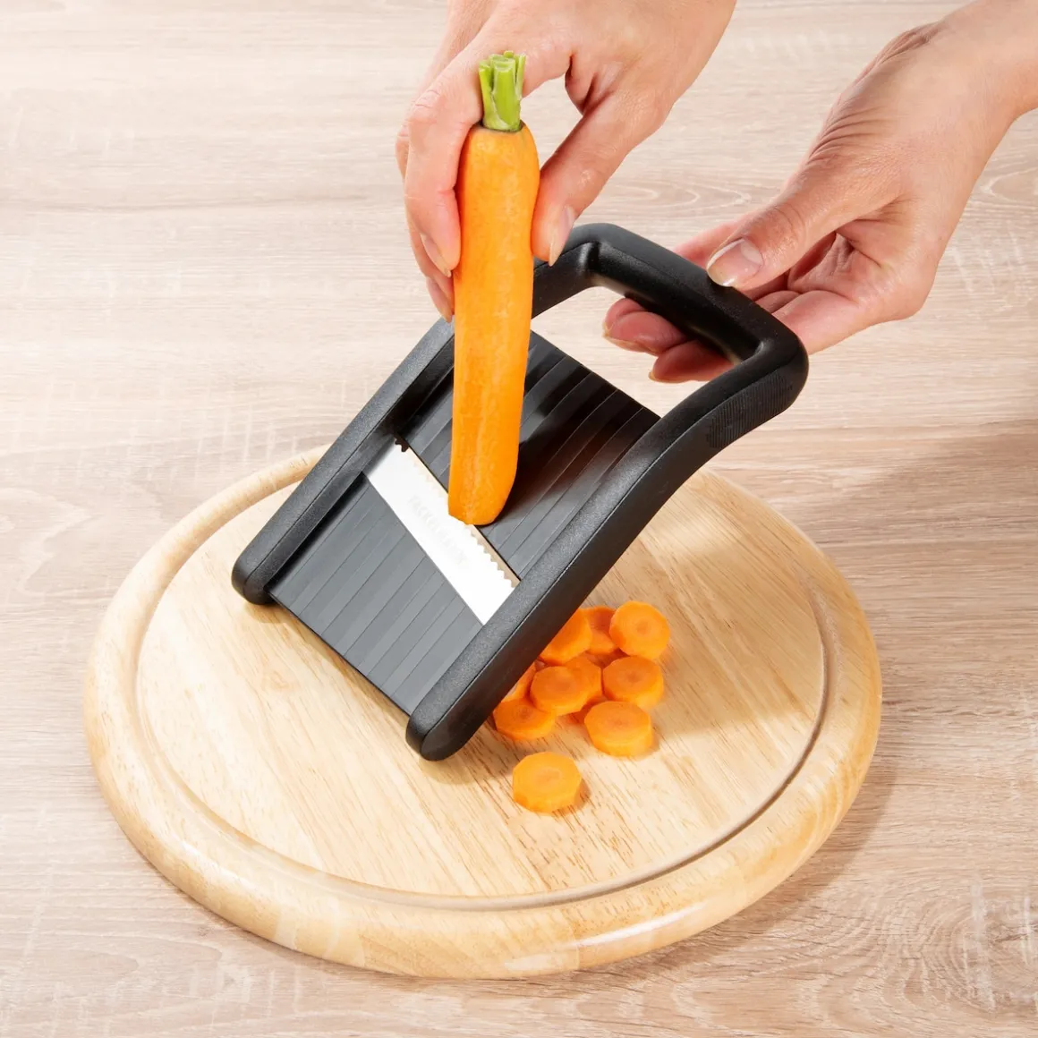 Kompakthobel "Extra Scharf"