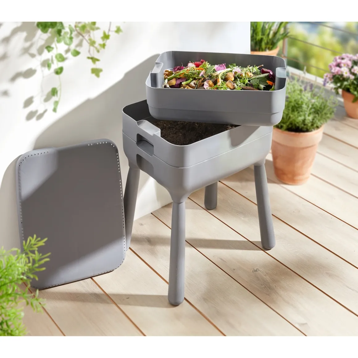 Komposter „Würmchen“