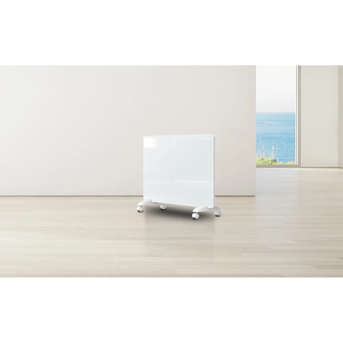 Konvektorheizung Glaskon