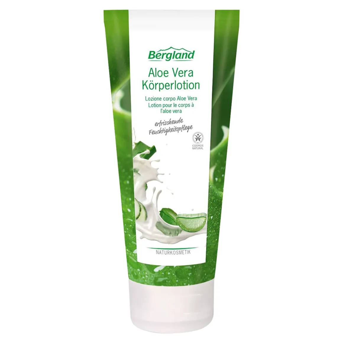 Körperlotion "Aloe Vera", 200 ml