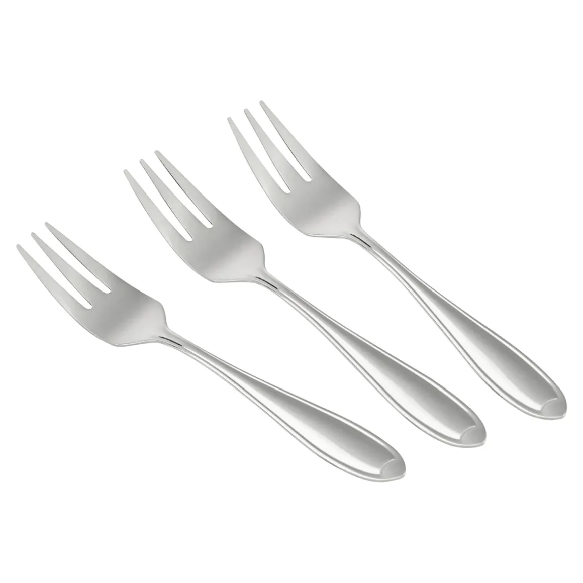 Kuchengabel, 3 Stück