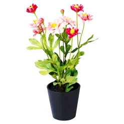 Kunst-Chrysantheme rosa