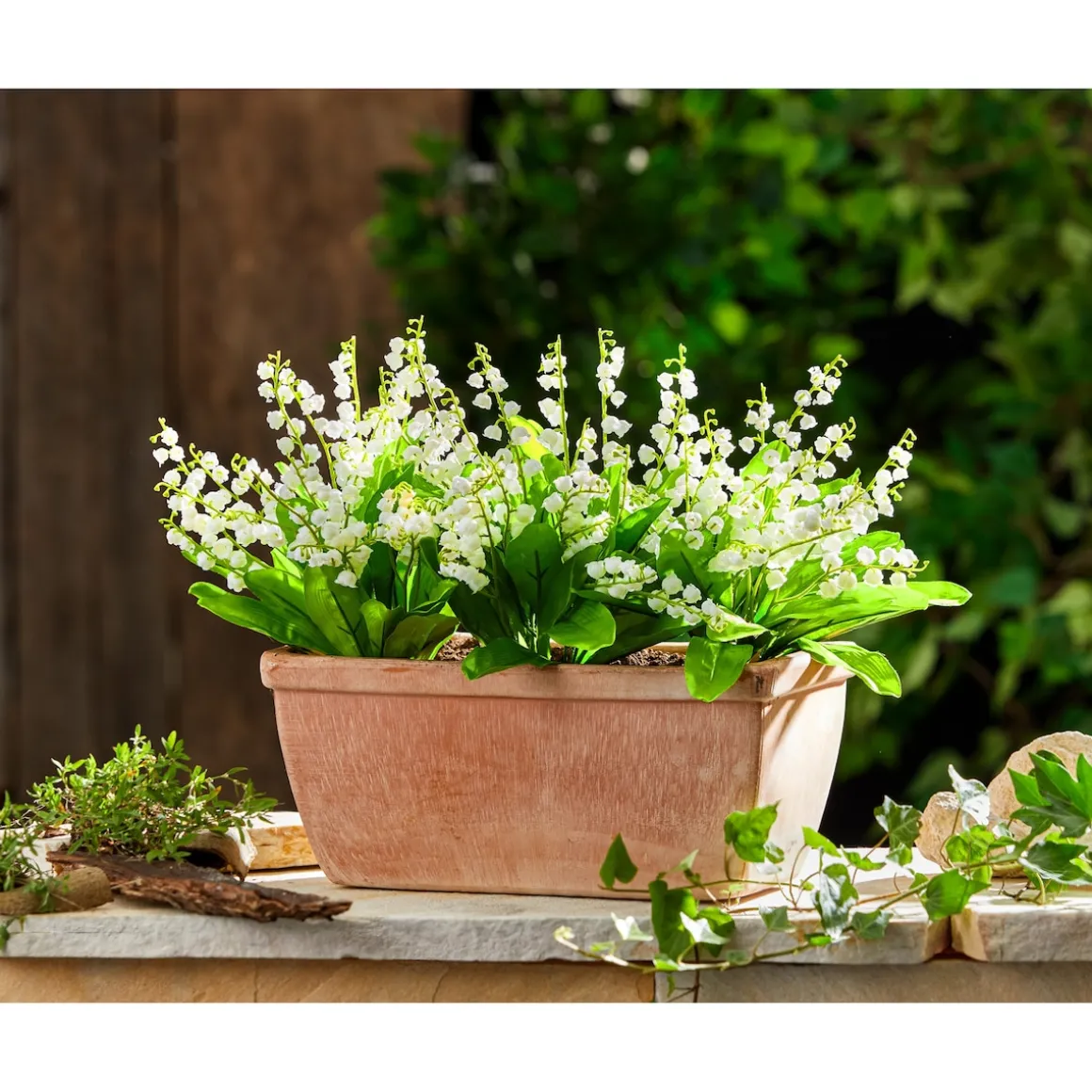 Kunstpflanze „Maiglöckchen“, 1 Stück