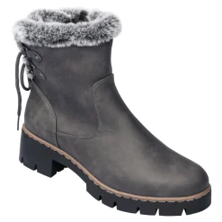 Kuschel-Boot „Beate“ grau