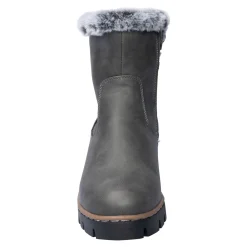 Kuschel-Boot „Beate“ grau