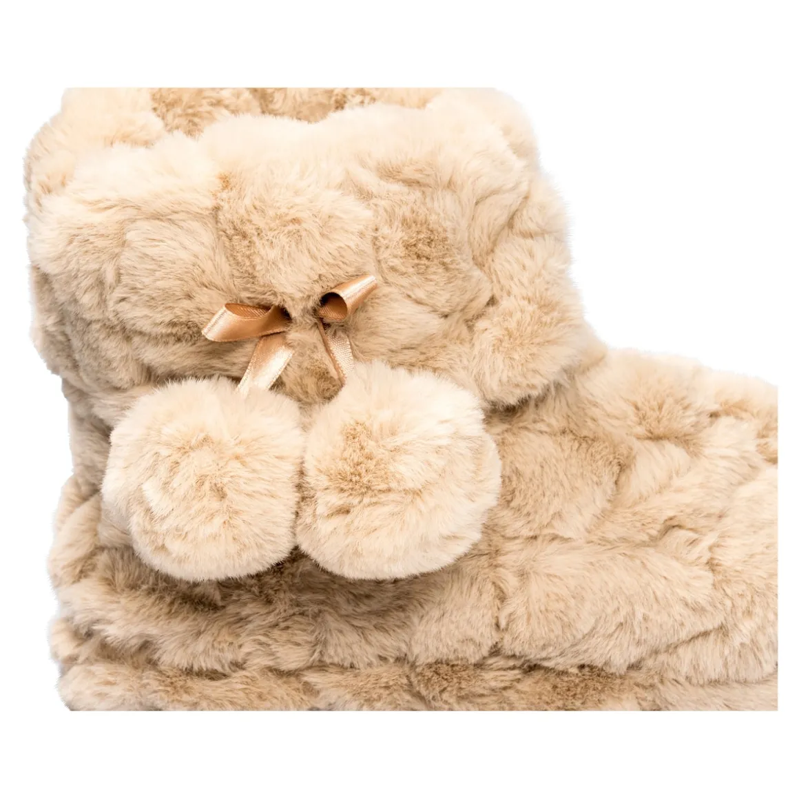 Kuschel-Hausschuh „Bommel“